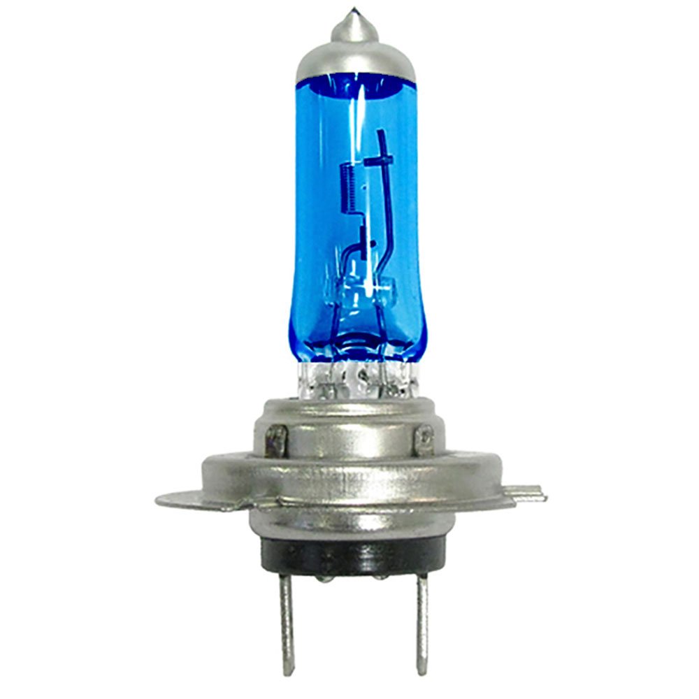 Lâmpada Halógena H7 24V 70W Azul Max Light com 2 Unidades - Imagem zoom