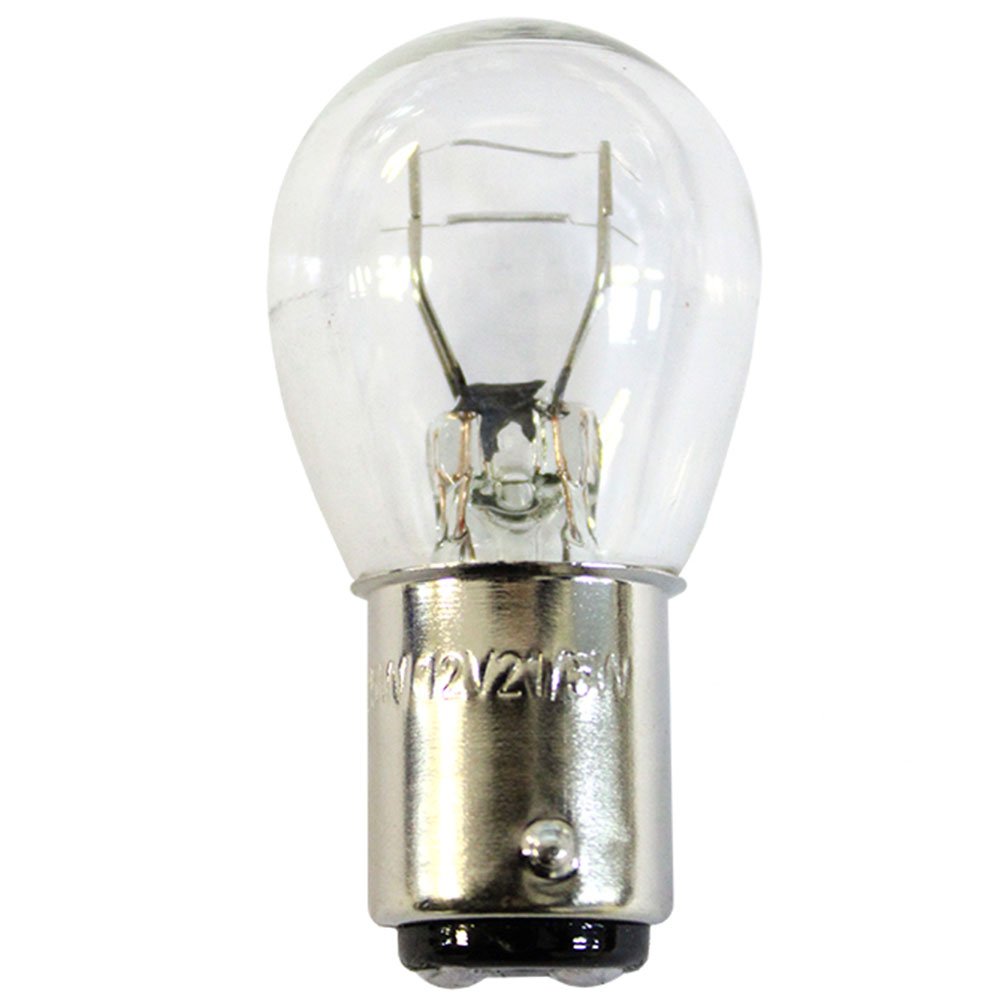 Lâmpada Miniatura para Luz de Freio e Meia Luz 12V Incolor com 10 Unidades - Imagem zoom