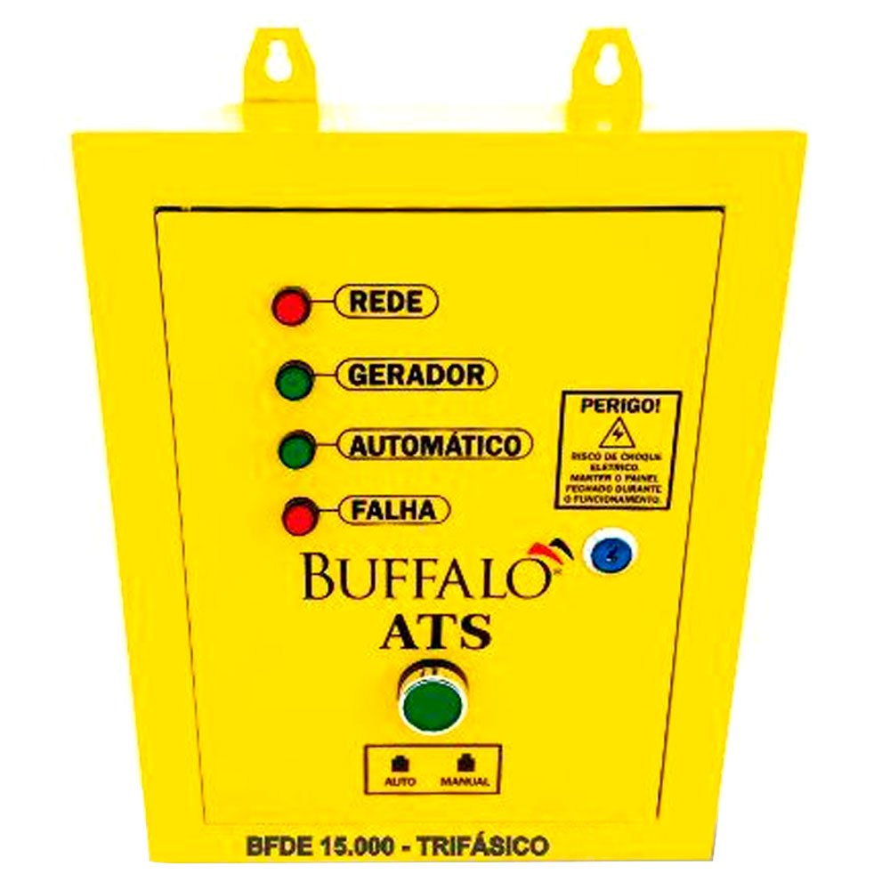  Ats Quadro de Transformação Automática BFDE 15000 Trifásico   - Imagem zoom