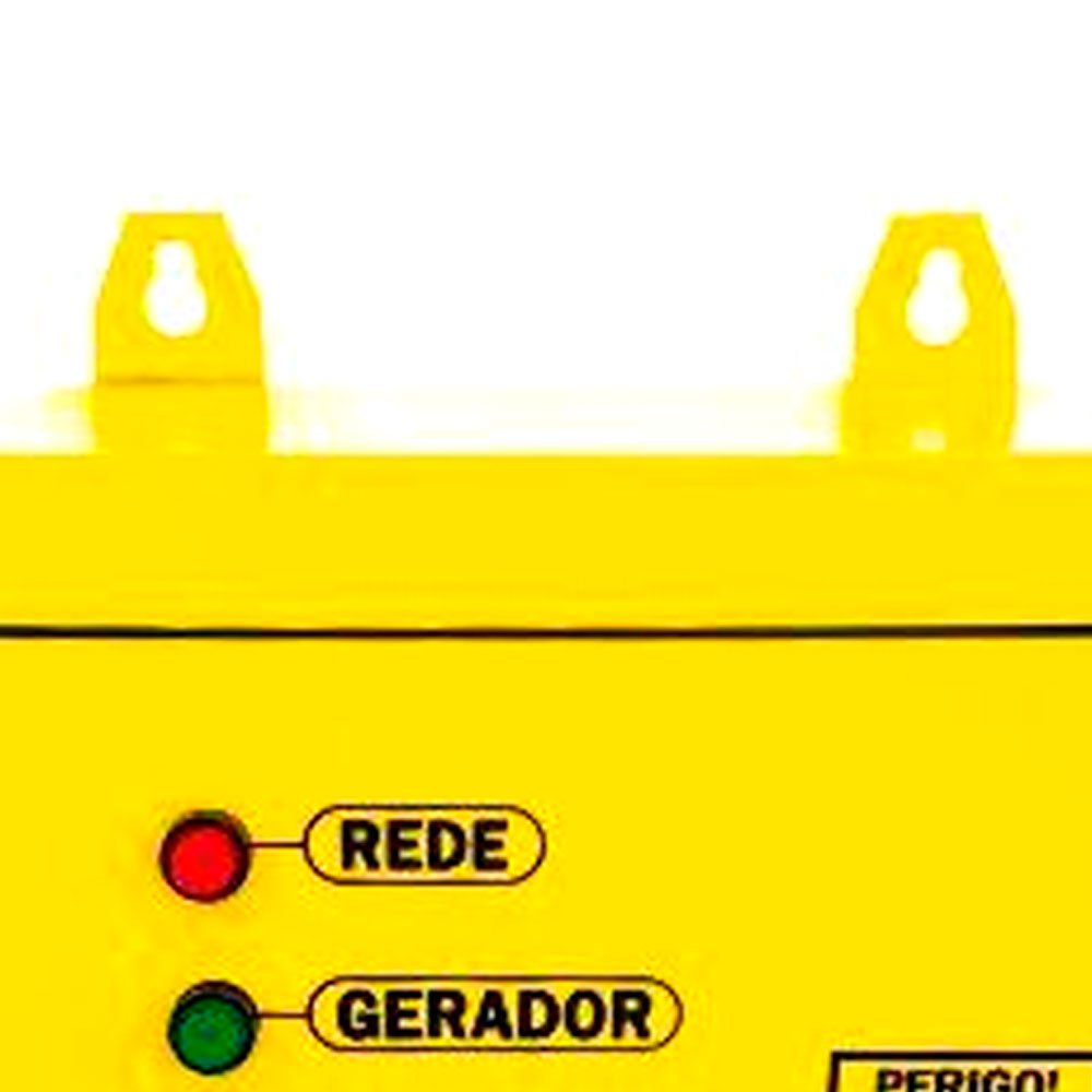  Ats Quadro de Transformação Automática BFDE 15000 Trifásico   - Imagem