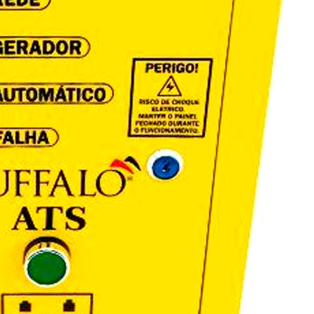  Ats Quadro de Transformação Automática BFDE 15000 Trifásico   - Imagem