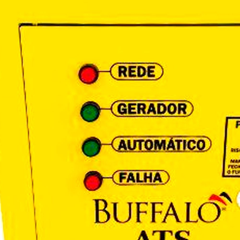  Ats Quadro de Transformação Automática BFDE 15000 Trifásico   - Imagem