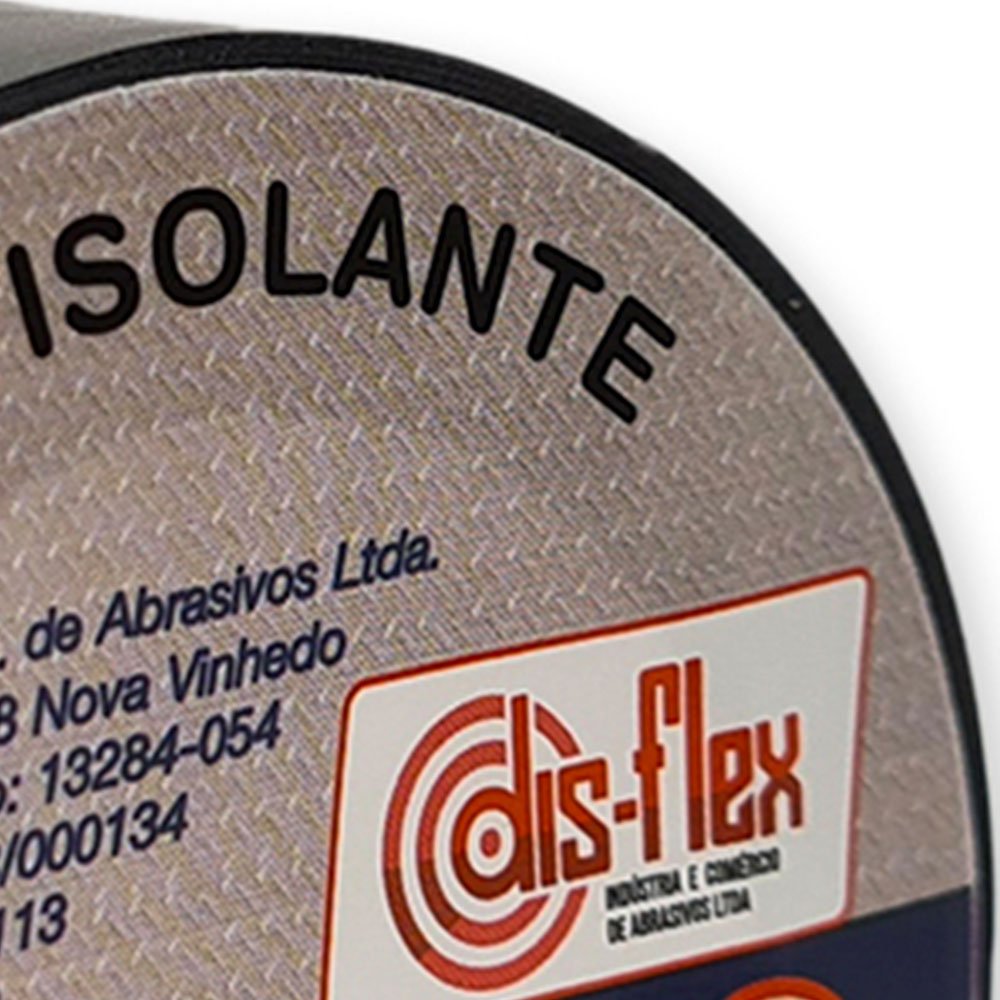 Fita Isolante PVC 19mm x 10M - Imagem