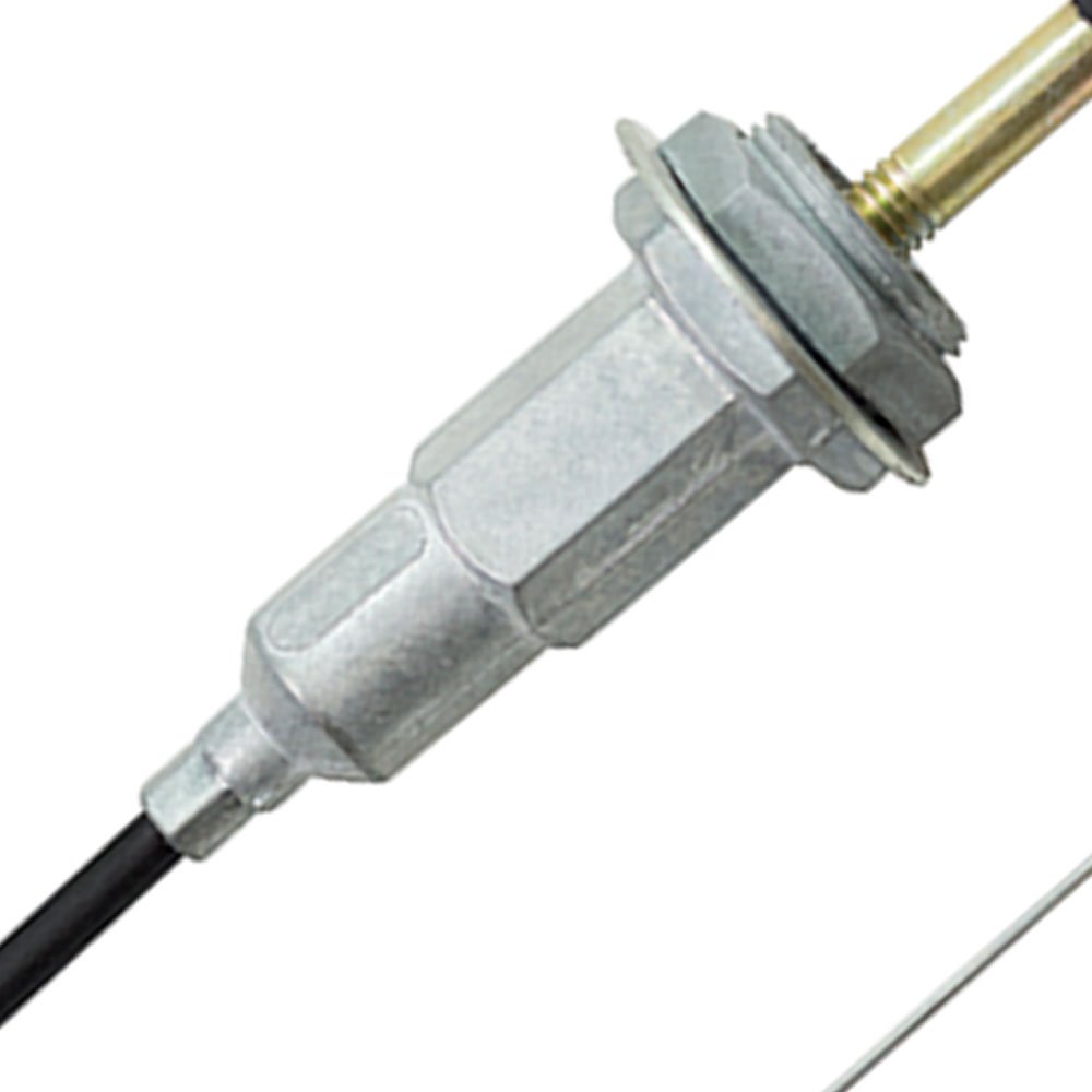 Cabo de Estrangulador para Caminhão com Botão Preto 1110mm TUBA-9335 - Imagem
