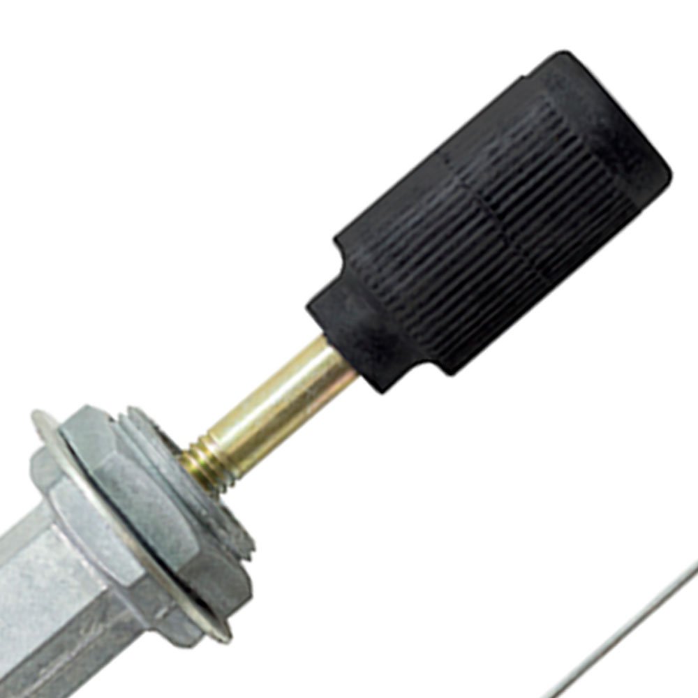 Cabo de Estrangulador para Caminhão com Botão Preto 1110mm TUBA-9335 - Imagem
