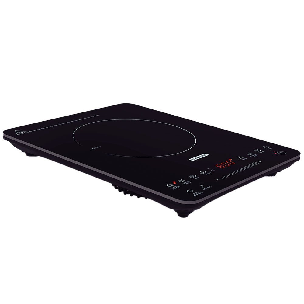 Cooktop Portátil com 1 Área de Aquecimento por Indução Slim Touch EI30 110V-TRAMONTINA-EI30