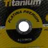 Disco de Corte Fino Platina Premium 7 x 1,6 x 7/8Pol. Titanium Kit com 10 Peças  - Imagem 3