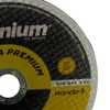 Disco de Corte Fino Platina Premium 7 x 1,6 x 7/8Pol. Titanium Kit com 10 Peças  - Imagem 4