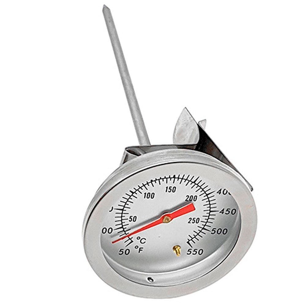 Termômetro Espeto de Vidro e Aço Inox para Forno -HAUSKRAFT-TRMO-003