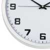 Relógio de Parede Plástico Branco 30cm  - Imagem 5
