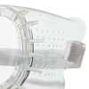 Óculos Ampla Visão de PVC Incolor com 4 Válvulas  - Imagem 2