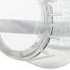 Óculos Ampla Visão de PVC Incolor com 4 Válvulas  - Imagem 3