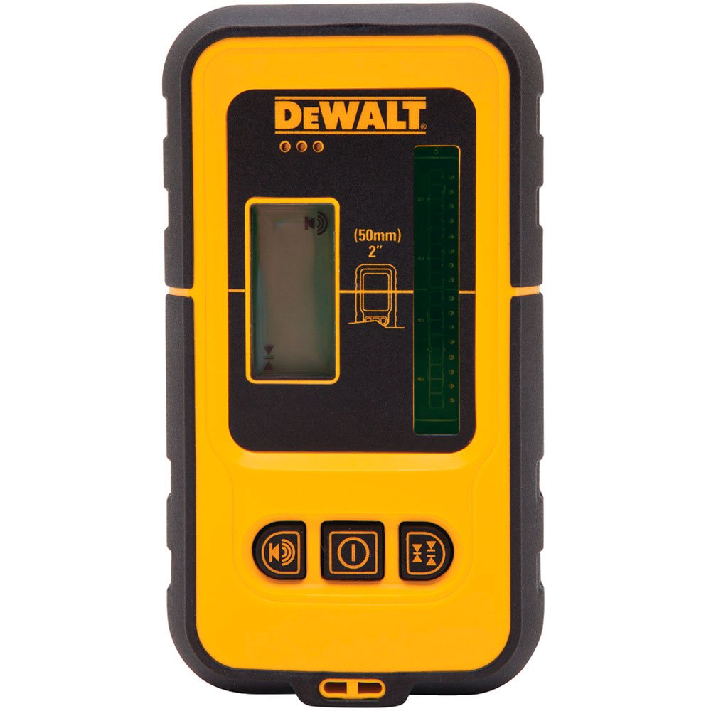 Detector de Nível a Bateria até 50M com Laser Verde -DEWALT-DW0892G