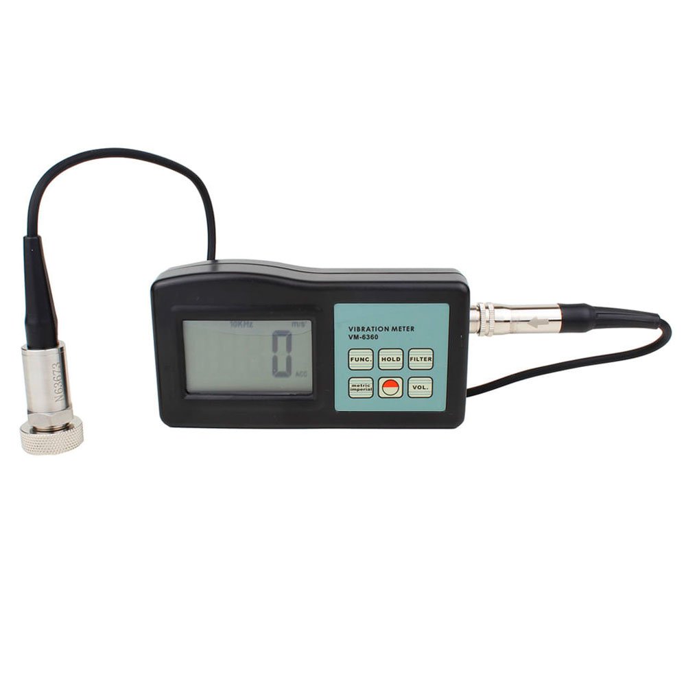 Medidor de Vibração Digital LCD 0,1-400,00mm/s - Imagem zoom