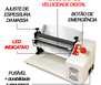 Cilindro Laminador Elétrico Cromado 1/3CV 400x57mm Bivolt - Imagem