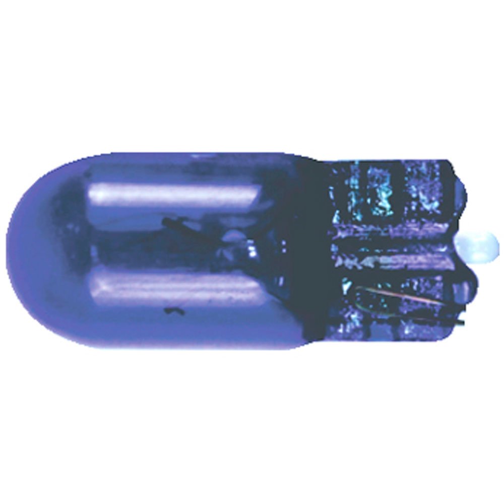 Lâmpada Halógena Mini Pingão Azul T1 5W 12V com 10 Unidades - Imagem zoom