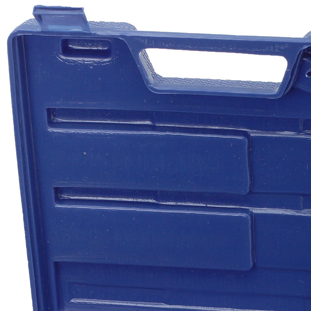 Kit de Mini-Esmerilhadeiras 1/4 Pol. Pneumático com 14 Acessórios RONGPENG-RP7813  - Imagem