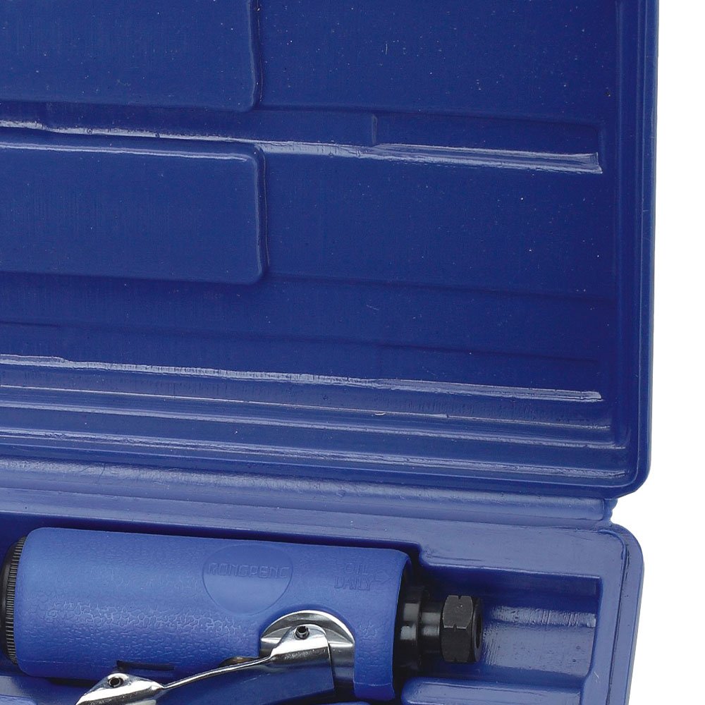 Kit de Mini-Esmerilhadeiras 1/4 Pol. Pneumático com 14 Acessórios RONGPENG-RP7813  - Imagem