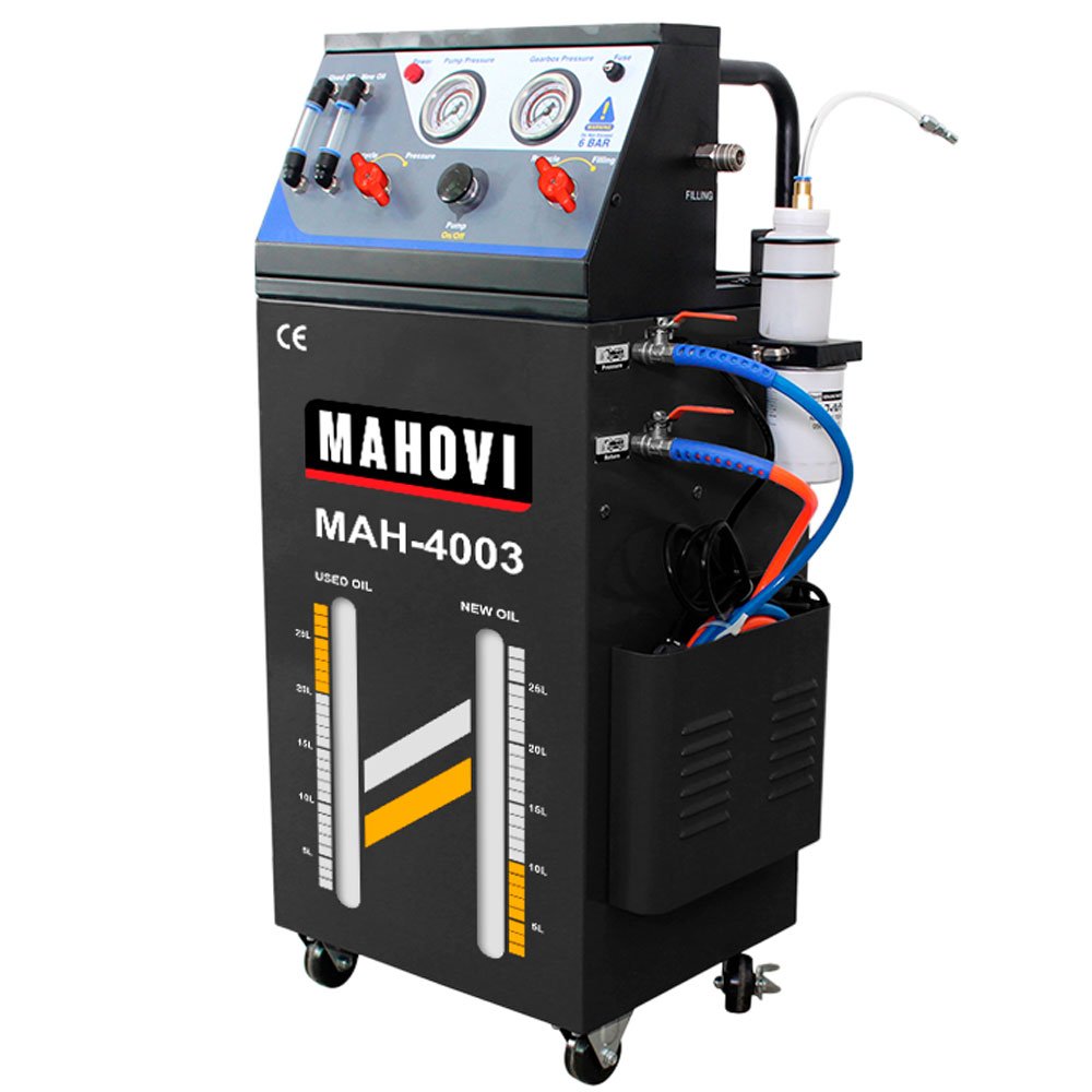 Máquina para Troca de Óleo de Cambio Automática 30 Litros-MAHOVI-MAH-4003