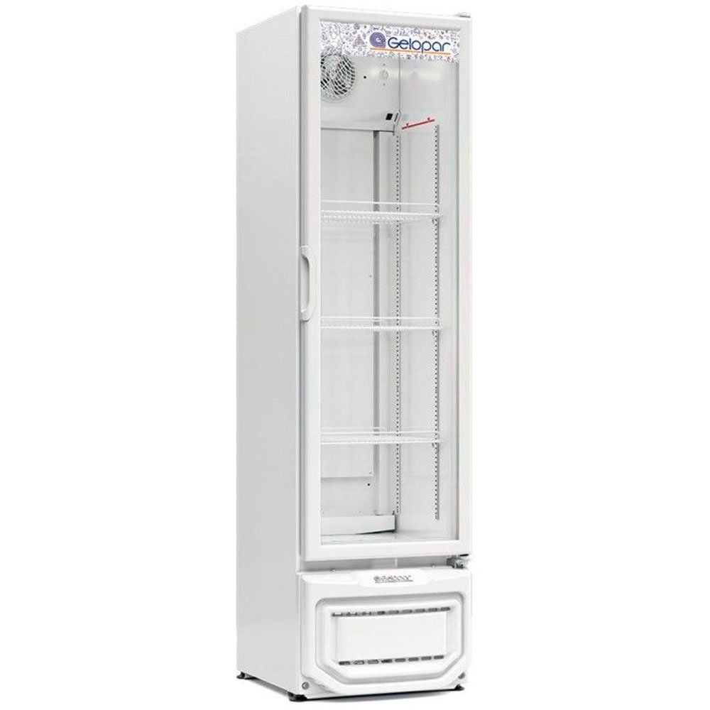 Refrigerador Vertical para Bebidas 228L  Com Interruptor e LED Interno - Imagem zoom