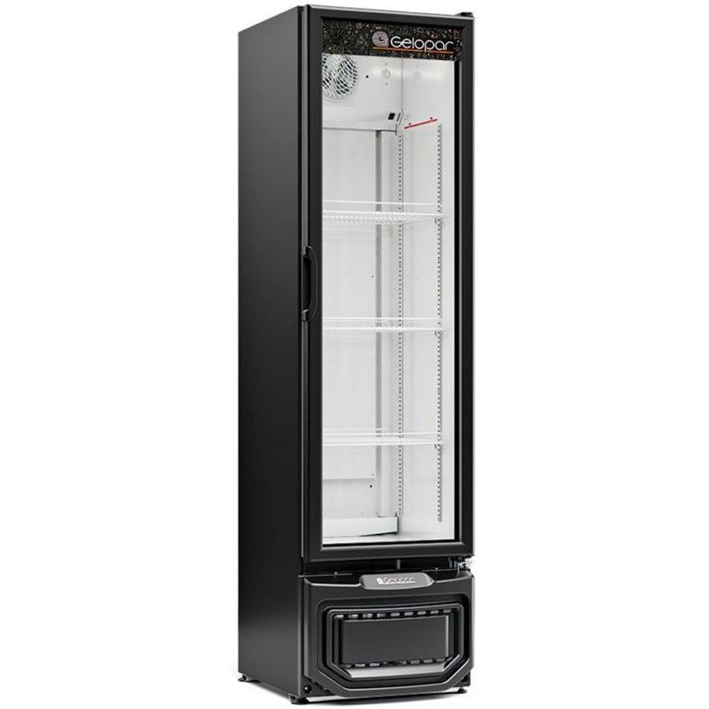Refrigerador Vertical para Bebidas 228L 1.4kW/dia  Com Interruptor e LED Interno - Imagem zoom