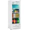 Refrigerador Vertical para Bebidas 414L 3.7kW/dia 220V Com Interruptor e LED Interno - Imagem 5