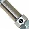 Cilindro Mini ISO de Aço Inox 0.25 X 100mm com Amortecedor Fixo - Imagem 3
