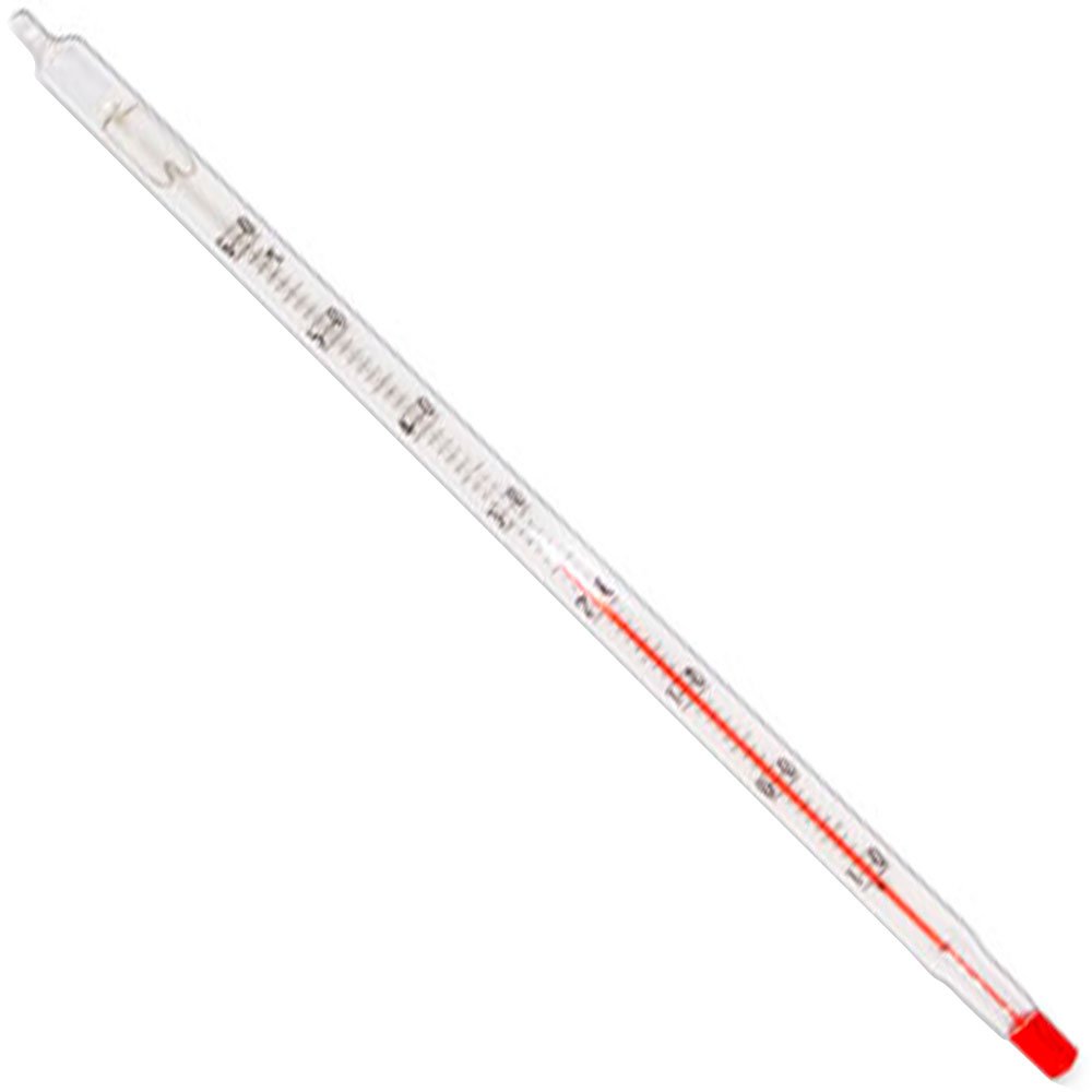 Termômetro Químico Líquido em Vermelho 7-8mm - Imagem zoom