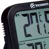 Termo-higrômetro Digital 1.5V Com Temperatura e Umidade Interna e Externa - Imagem 2