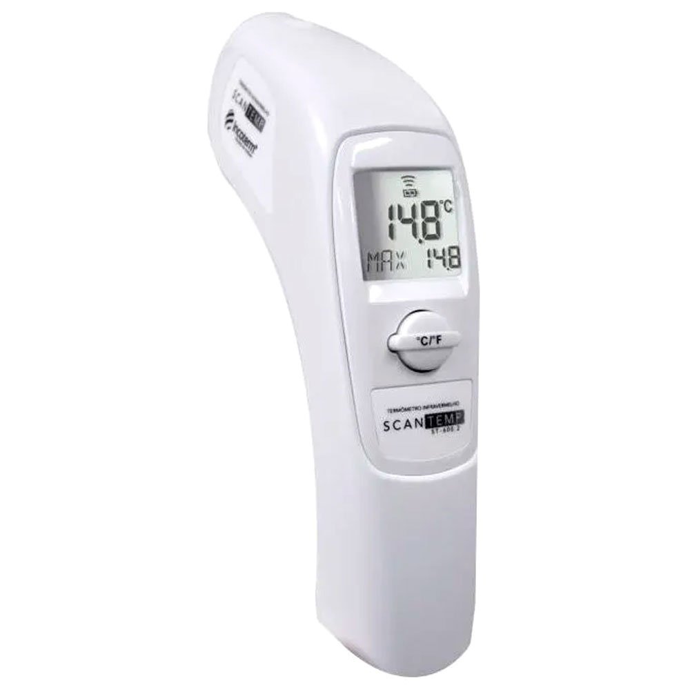 Termômetro Digital Infravermelho Branco -60ºC a 500ºC - Imagem zoom