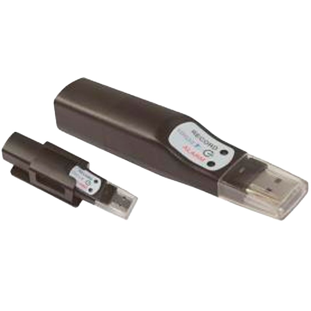 Data Logger Log32T para Temperatura com Suporte - Imagem zoom