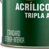 Tinta Acrílica Plus Azul Atlântico Fosco 3.6L - Imagem 4