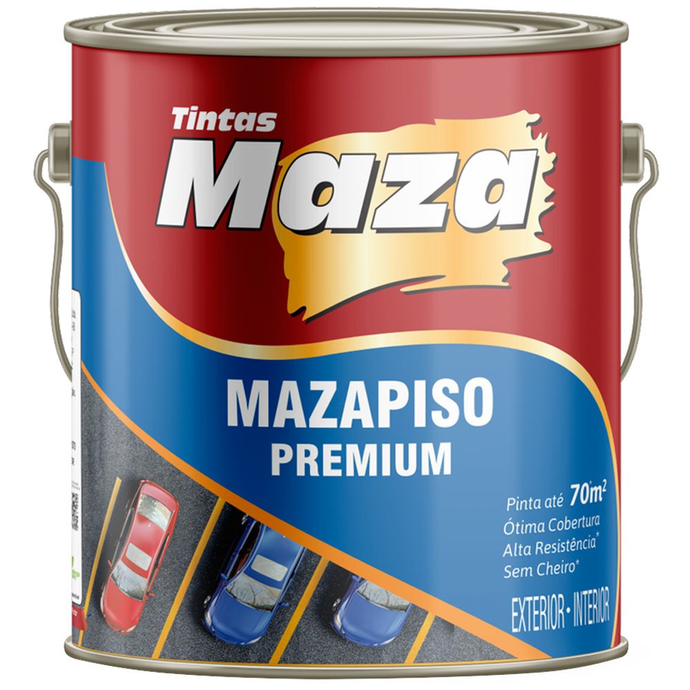 Tinta Premium Castor 3,6L para Piso-MAZA-28523