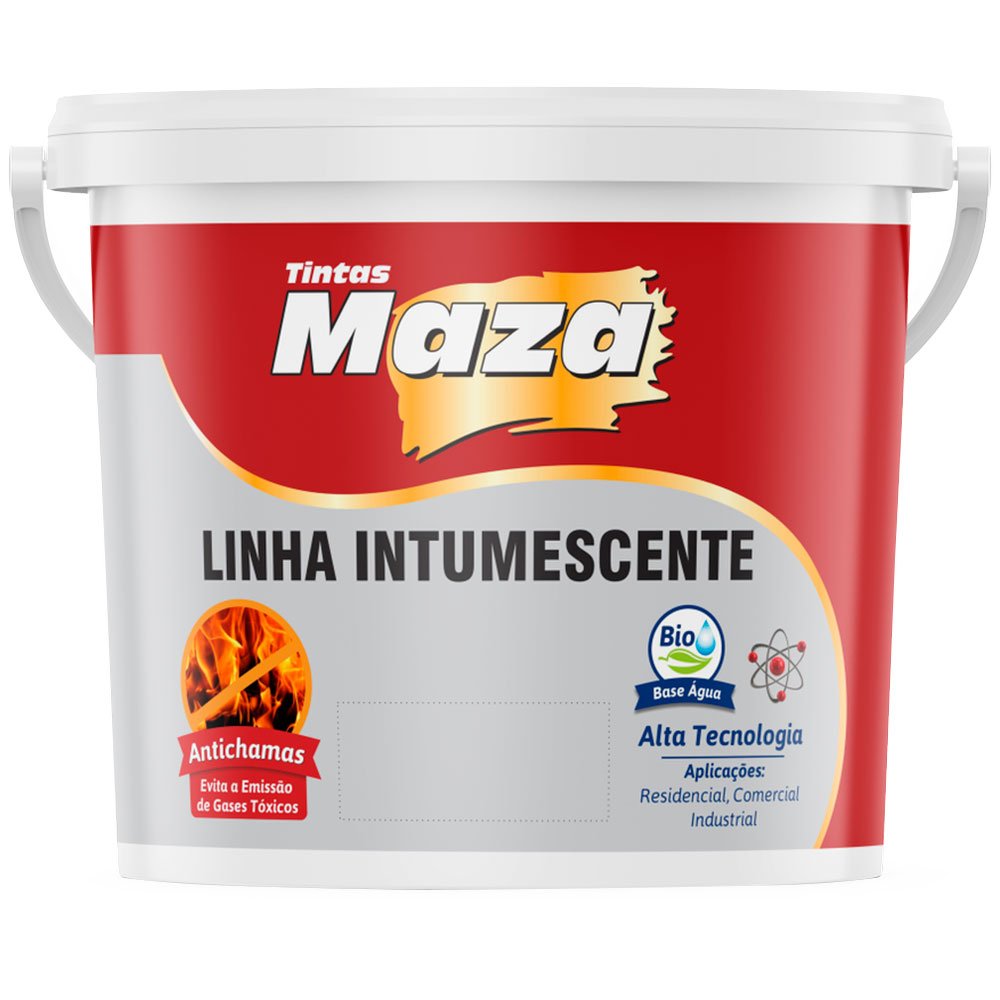 Tinta Redutora de Temperatura Intumescente Branco 3.6L - Imagem zoom