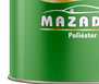 dur Prata Metálico Onix Toyota 2000 900ml MAZA-14077 - Imagem
