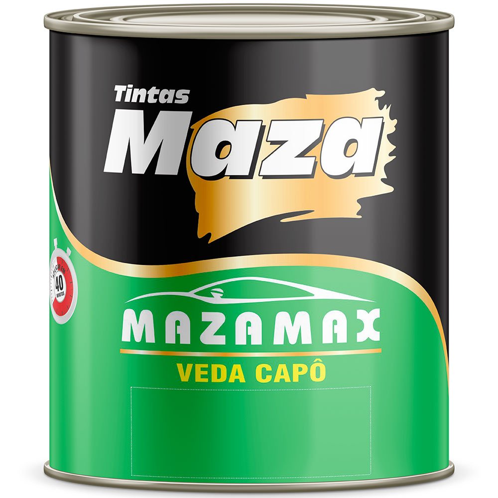 Veda Capô Mazamax Cinza 460g  - Imagem zoom
