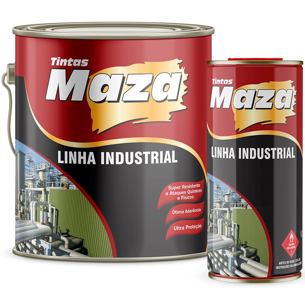 Kit Mazapoxi M202 8 X 1 Cinza Claro 3,6L  - Imagem zoom
