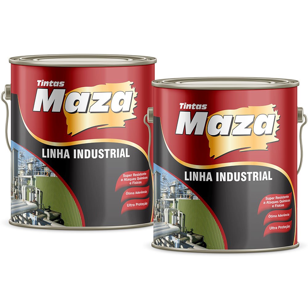 Kit Mazaved M761 Preto 1 X 1 7,2L - Imagem zoom