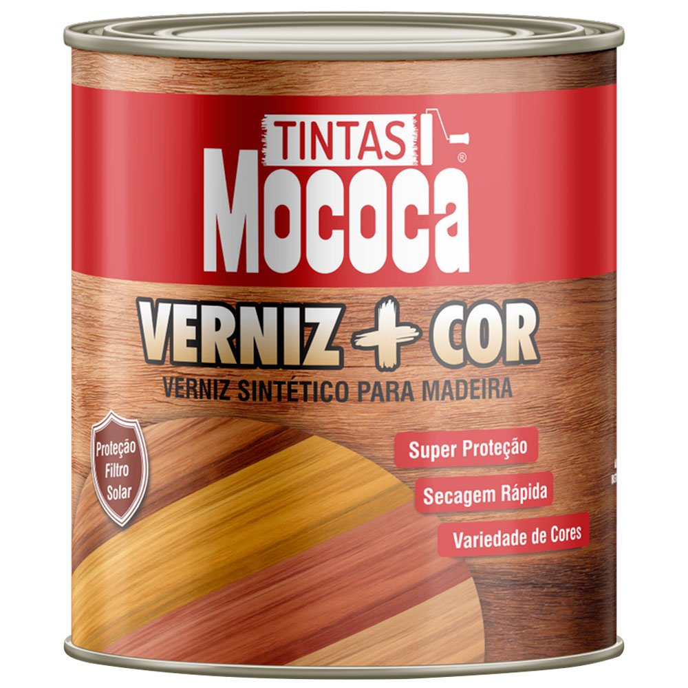 Verniz Acetinado Incolor 900ml-MOCOCA-25128