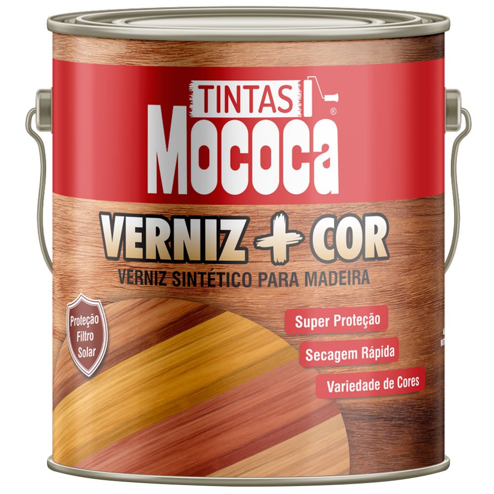 Verniz Brilhante Incolor 3,6L - Imagem zoom