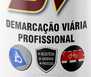 Tinta Demarcação Viária Profissional Acrílica Preta 18L  - Imagem