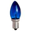 Lâmpada Incandescente Azul 7W    - Imagem 1
