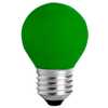 Lâmpada Incandescente de Bolinha Verde 15W  - Imagem 1
