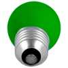 Lâmpada Incandescente de Bolinha Verde 15W  - Imagem 2