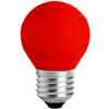 Lâmpada Incandescente de Bolinha Vermelha 15W  - Imagem 1