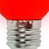 Lâmpada LED Vermelha Color Bolinha E27 110/220V - Imagem 4