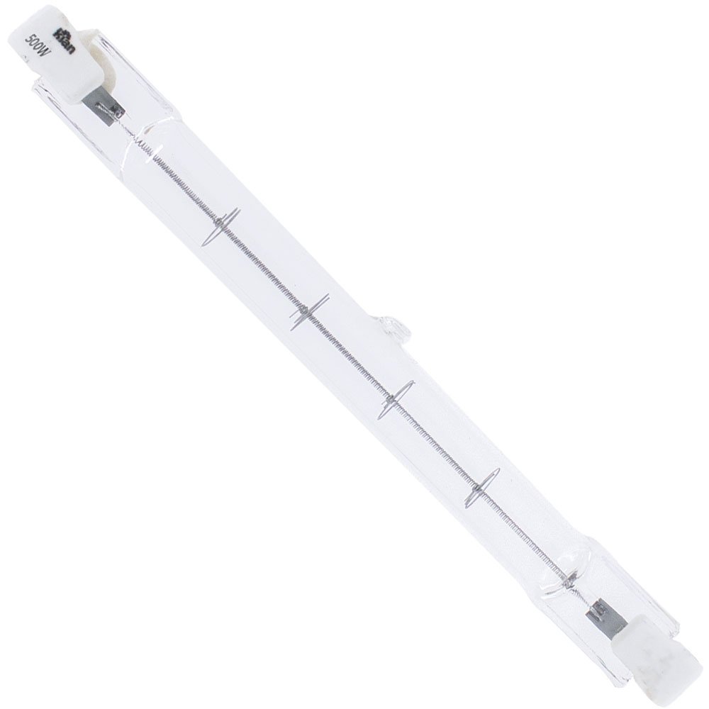 Lâmpada Halógena Branca Quente Lapiseira 118 x 8mm 500W  - Imagem zoom