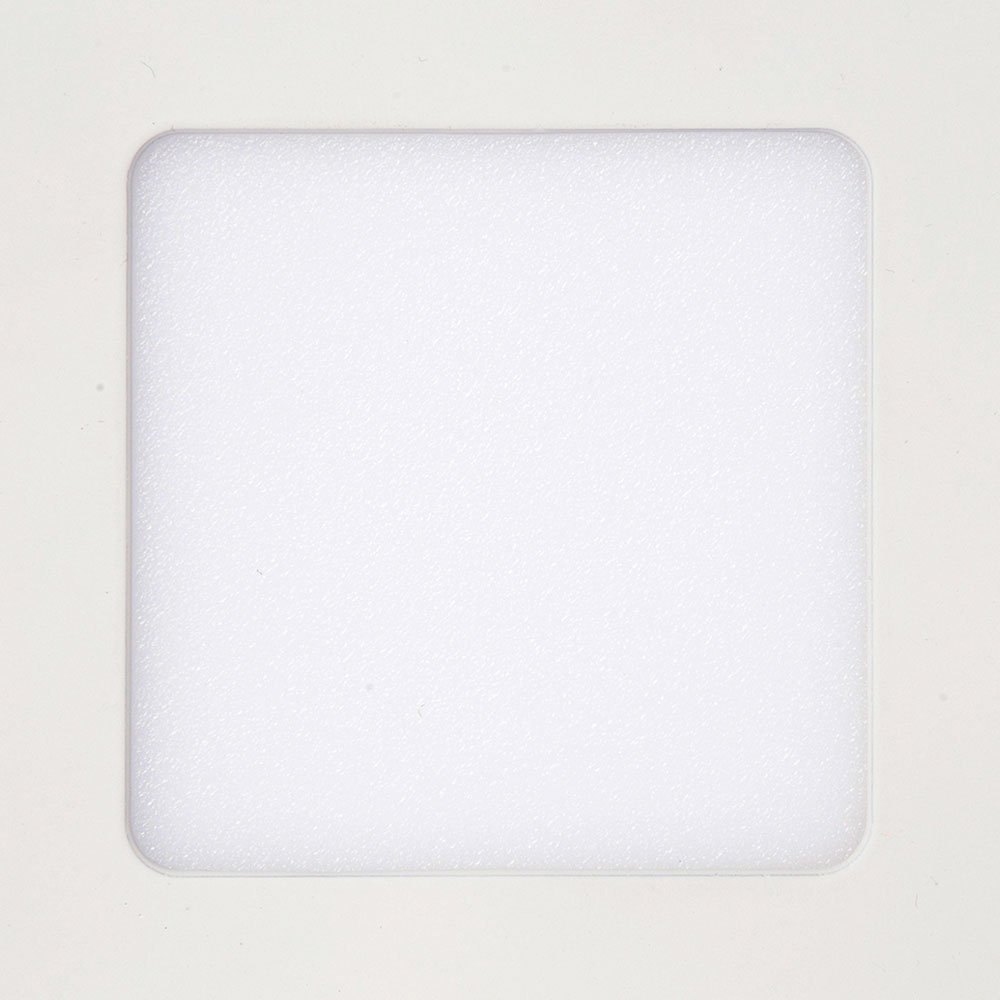Luminária Led Branca Morna Quadrada Slim 6.0K 3W 100-240V KIAN-10413 - Imagem