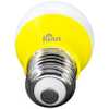 Lâmpada LED Colorida Amarela Bolinha E27 3W 110/220V - Imagem 2