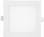 Luminária Led Branca Morna Quadrada Slim 3.0K 12W 100-240V KIAN-10417 - Imagem